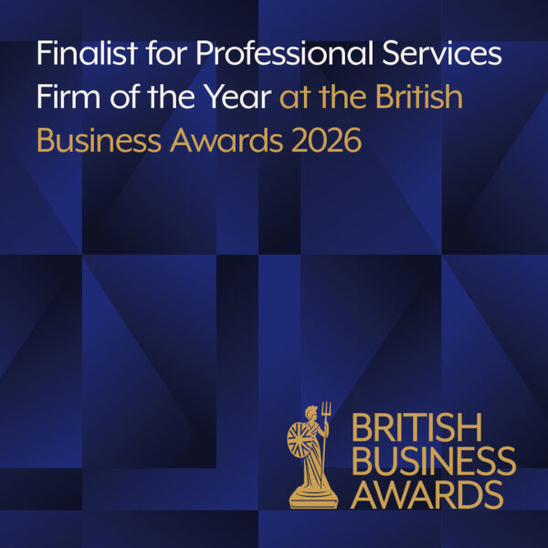 Selway Joyce is a Finalist in the Professional Services Firm of the Year at the 2026 British Business Awards