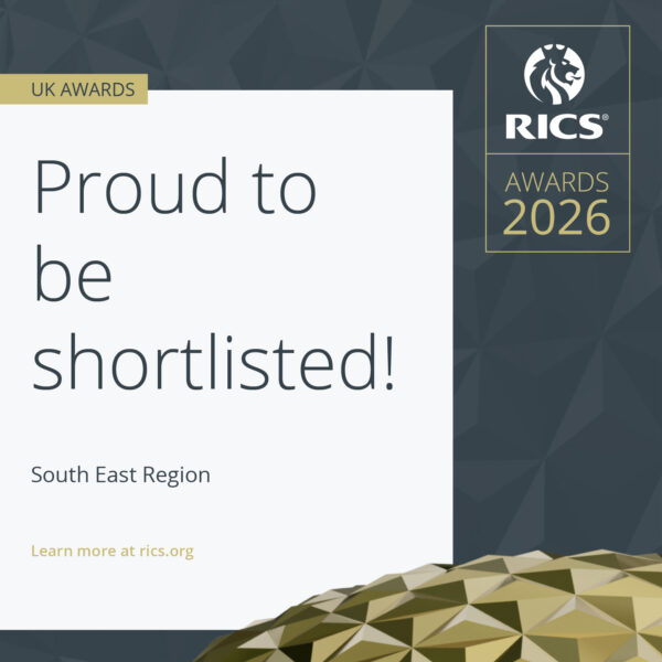Selway Joyce Shortlisted for RICS Regional Awards 2026